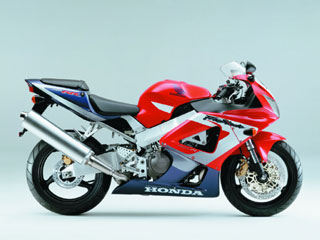 Rouge brillant avec Bleu métallique Andes