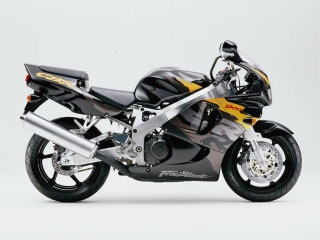 2P6 10 ( CBR900 RR T-noir ) NH1B