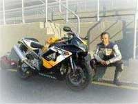 Sur le circuit d'Estoril (Février 2000)